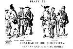 Planche 72b - 1ere moitie du XVIIIe s. - armees allemande et autrichienne.jpg